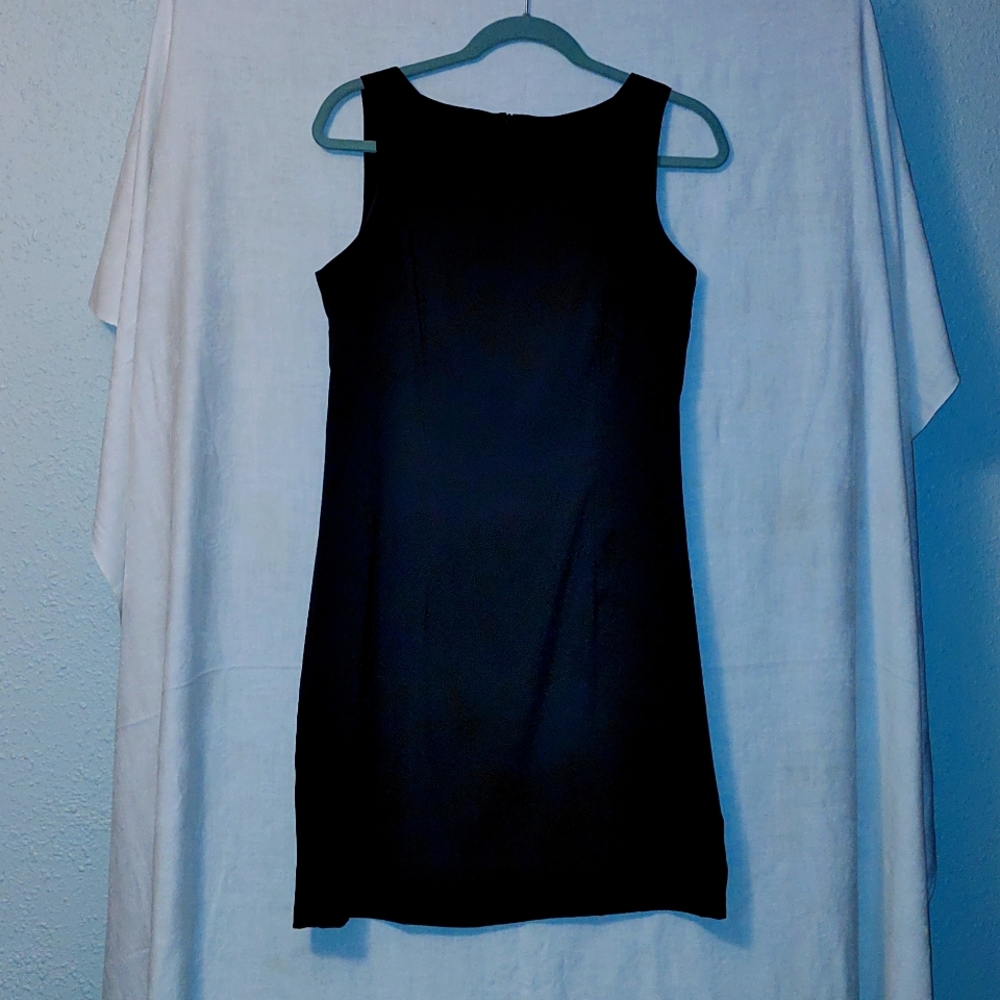 Black Sheath Dress SZ 10 AB Studio